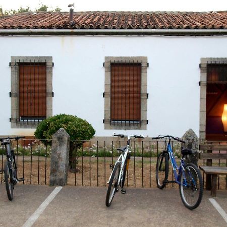 Casa Rural La Rana Nava de Francia Eksteriør billede
