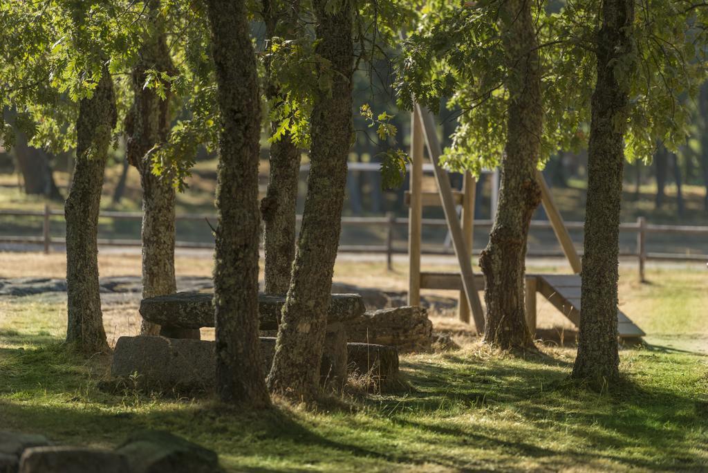 Casa Rural La Rana Nava de Francia Eksteriør billede