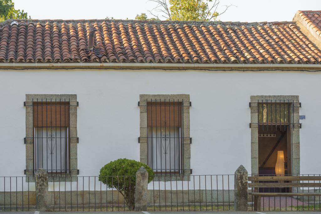 Casa Rural La Rana Nava de Francia Eksteriør billede