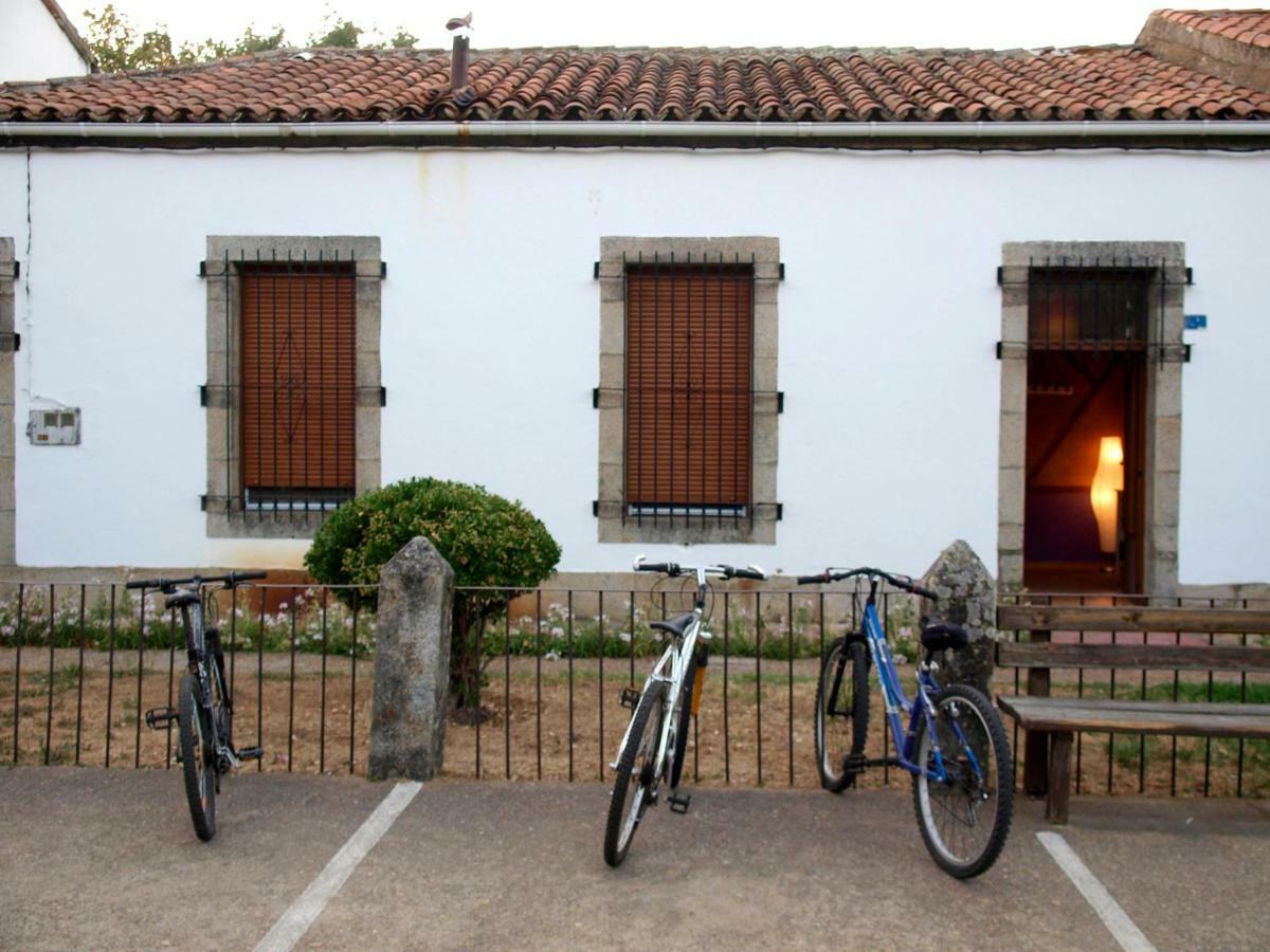 Casa Rural La Rana Nava de Francia Eksteriør billede